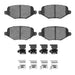 Disc Brake Pad Dynamic Friction 1310-1719-01