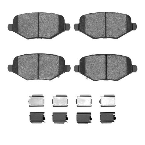Disc Brake Pad Dynamic Friction 1310-1719-02
