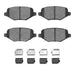Disc Brake Pad Dynamic Friction 1310-1719-02