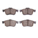 Disc Brake Pad Dynamic Friction 1310-1721-00