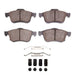 Disc Brake Pad Dynamic Friction 1311-1721-01