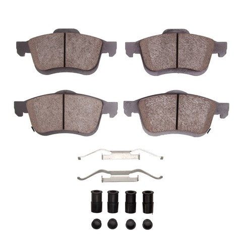 Disc Brake Pad Set Dynamic Friction 1600-1721-01