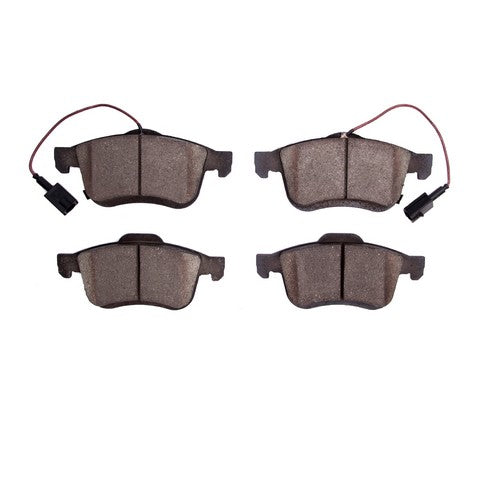 Disc Brake Pad Set Dynamic Friction 1551-1721-10