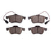 Disc Brake Pad Dynamic Friction 1310-1721-10