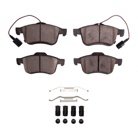 Disc Brake Pad Dynamic Friction 1311-1721-11
