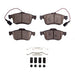 Disc Brake Pad Set Dynamic Friction 1551-1721-11