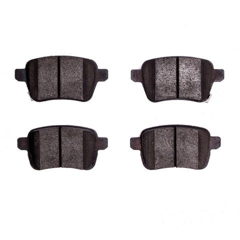 Disc Brake Pad Set Dynamic Friction 1600-1722-00