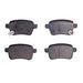 Disc Brake Pad Set Dynamic Friction 1551-1722-00