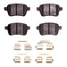 Disc Brake Pad Dynamic Friction 1310-1722-01