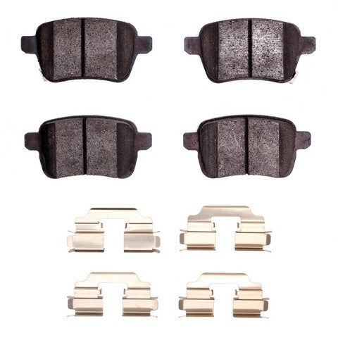 Disc Brake Pad Dynamic Friction 1311-1722-01