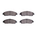 Disc Brake Pad Set Dynamic Friction 1000-1723-00
