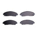 Disc Brake Pad Set Dynamic Friction 1551-1723-00