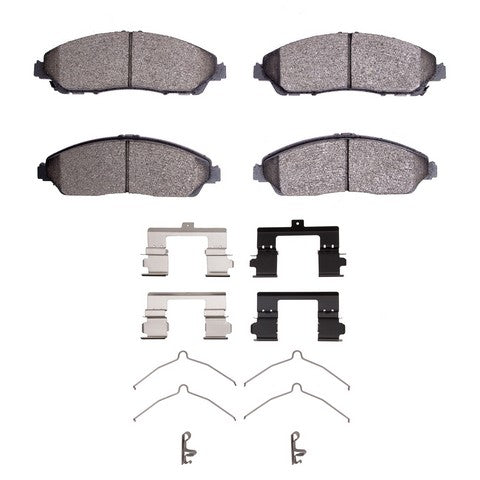 Disc Brake Pad Set Dynamic Friction 1115-1723-01