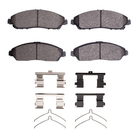 Disc Brake Pad Set Dynamic Friction 1115-1723-02