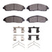 Disc Brake Pad Set Dynamic Friction 1115-1723-02