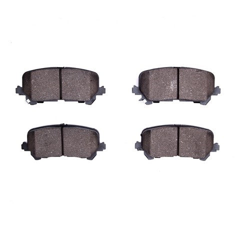 Disc Brake Pad Dynamic Friction 1552-1724-00