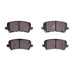 Disc Brake Pad Dynamic Friction 1552-1724-00