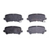 Disc Brake Pad Dynamic Friction 1552-1724-00