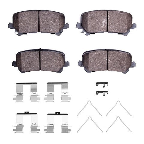 Disc Brake Pad Dynamic Friction 1310-1724-01