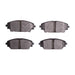 Disc Brake Pad Dynamic Friction 1311-1728-00