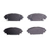 Disc Brake Pad Dynamic Friction 1551-1728-00