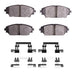 Disc Brake Pad Dynamic Friction 1310-1728-01