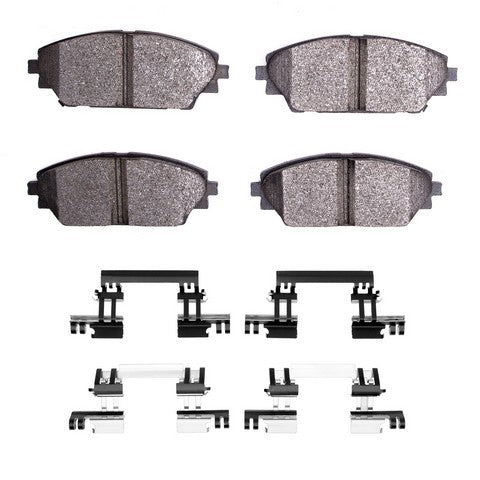 Disc Brake Pad Dynamic Friction 1311-1728-01