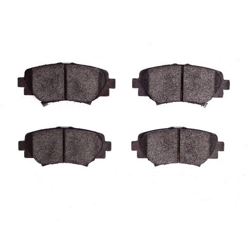 Disc Brake Pad Set Dynamic Friction 1551-1729-00