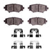 Disc Brake Pad Dynamic Friction 1311-1729-01