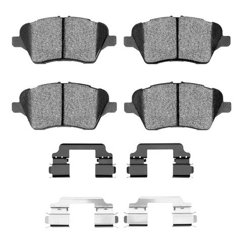 Disc Brake Pad Set Dynamic Friction 1600-1730-01
