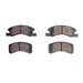 Disc Brake Pad Set Dynamic Friction 1551-1731-00