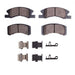 Disc Brake Pad Dynamic Friction 1310-1731-01