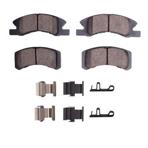 Disc Brake Pad Dynamic Friction 1311-1731-01