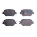 Disc Brake Pad Dynamic Friction 1310-1733-00