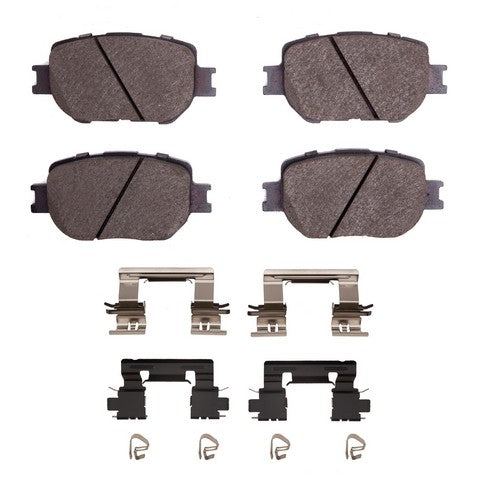 Disc Brake Pad Dynamic Friction 1310-1733-01