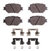Disc Brake Pad Dynamic Friction 1310-1733-01