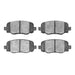 Disc Brake Pad Dynamic Friction 1311-1734-00