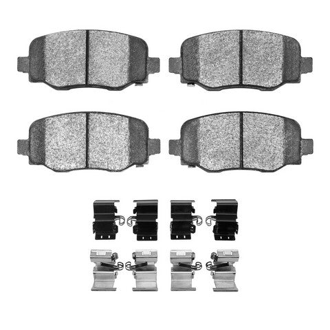 Disc Brake Pad Set Dynamic Friction 1400-1734-01