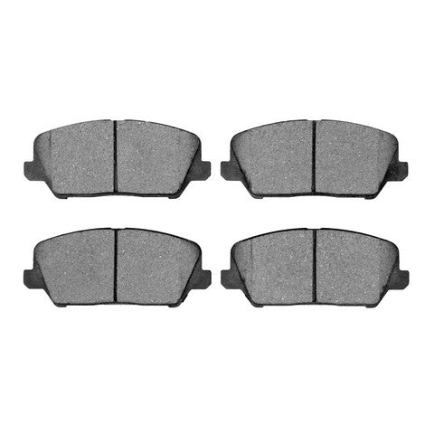 Disc Brake Pad Set Dynamic Friction 1551-1735-00