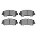 Disc Brake Pad Dynamic Friction 1311-1737-00