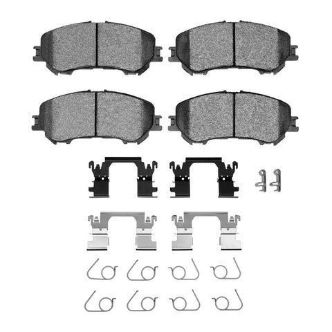 Disc Brake Pad Dynamic Friction 1310-1737-01