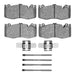Disc Brake Pad Dynamic Friction 1311-1738-01