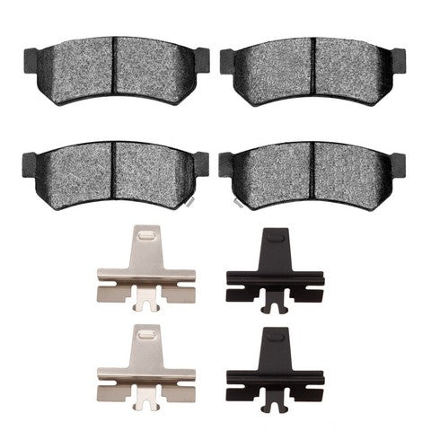 Disc Brake Pad Dynamic Friction 1311-1739-01