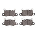 Disc Brake Pad Set Dynamic Friction 1551-1740-00