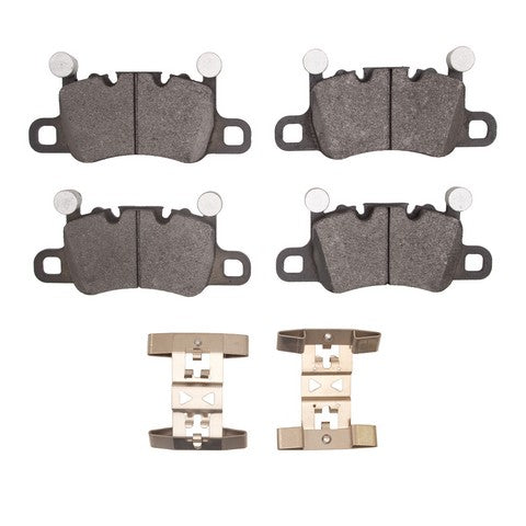 Disc Brake Pad Set Dynamic Friction 1551-1740-01