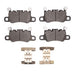Disc Brake Pad Set Dynamic Friction 1552-1740-01