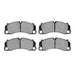 Disc Brake Pad Set Dynamic Friction 1000-1741-00