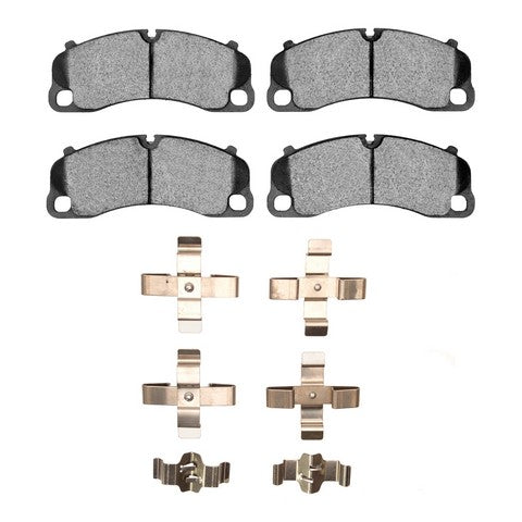 Disc Brake Pad Set Dynamic Friction 1551-1741-02