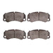 Disc Brake Pad Set Dynamic Friction 1000-1742-00