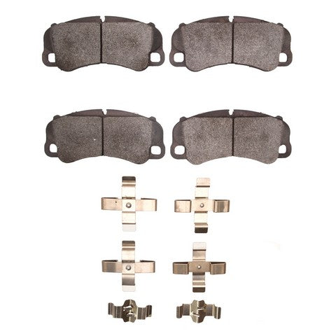 Disc Brake Pad Set Dynamic Friction 1551-1742-02